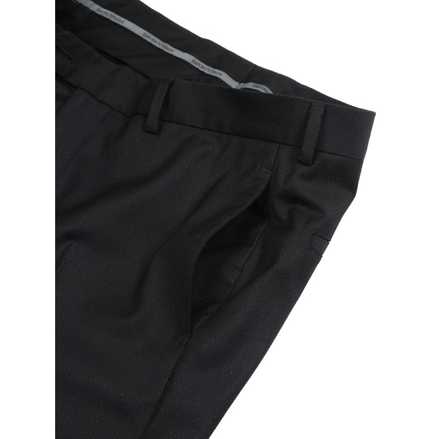 エンポリオアルマーニ スーツ EMPORIO ARMANI メンズ DAVID ジャガード シングル ノータック ビジネススーツ EAEM455TE16834の画像