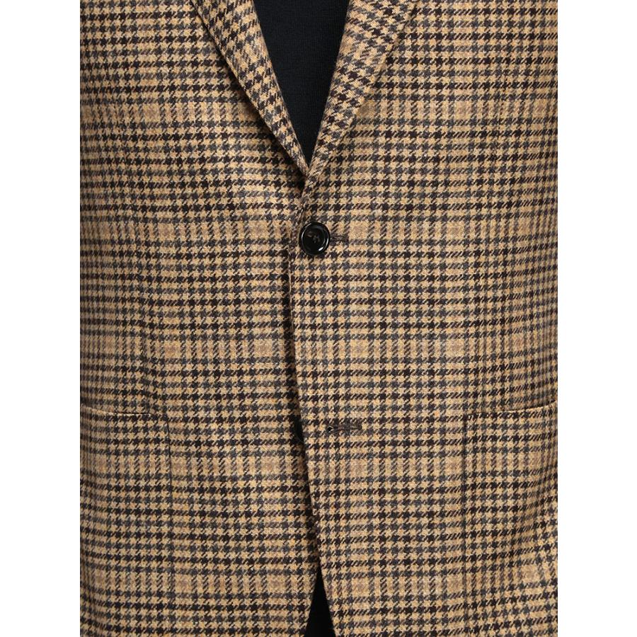 ラルディーニ ジャケット グレンプレイド LARDINI 42 viajero-chocolat_lardini-1b