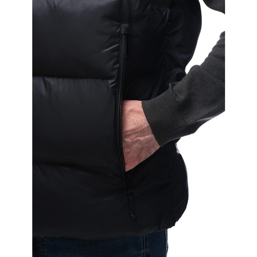 EA7 エンポリオアルマーニ ベスト アウター EMPORIO ARMANI バックロゴ