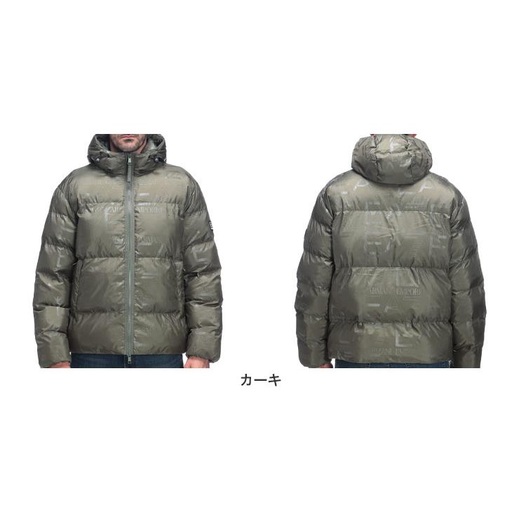 EA7 エンポリオアルマーニ ブルゾン アウター EMPORIO ARMANI 総ロゴ