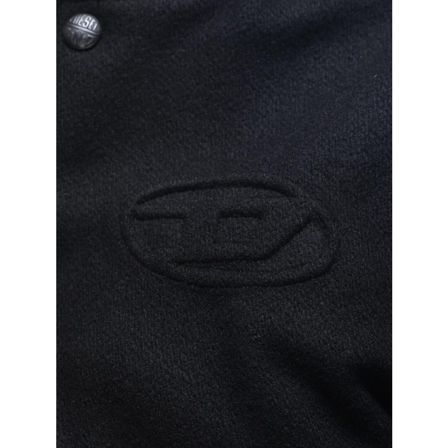 DIESEL（ディーゼル） スタジャン アウター オーバルD ウール