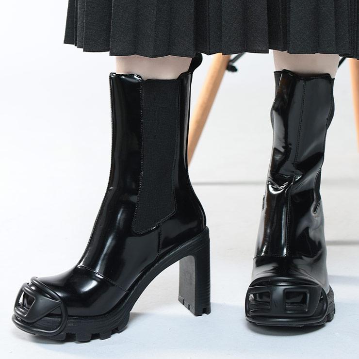 DIESEL（ディーゼル） シューズ ブーツ レディース オーバルD