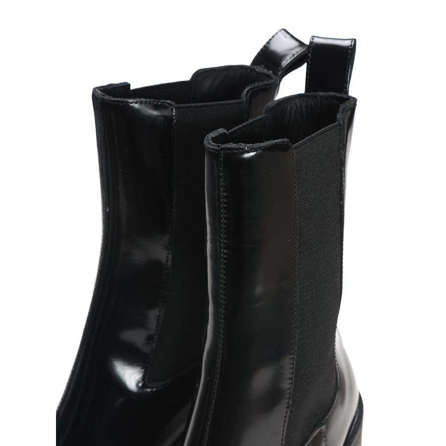 【未使用品】DIESEL ディーゼル ブラック サイドゴアブーツ バイク 箱付き 未使用品】DIESEL ディーゼル ブラック サイドゴアブーツ バイク 箱