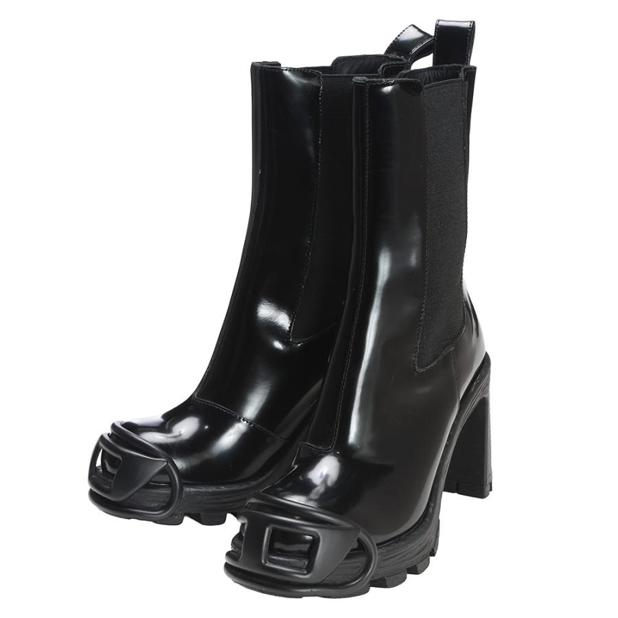 DIESEL（ディーゼル） シューズ ブーツ レディース オーバルD