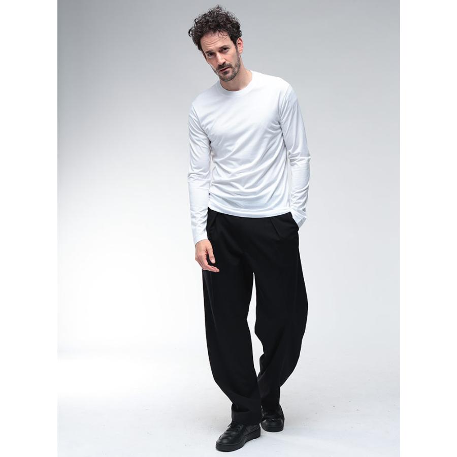 EMPORIO ARMANI エンポリオアルマーニ ロンT トップス ロゴ クルー