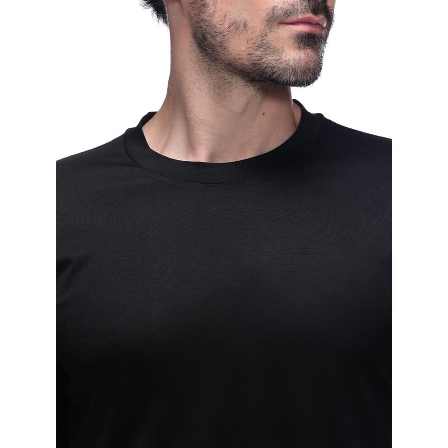EMPORIO ARMANI エンポリオアルマーニ ロンT トップス ロゴ クルー