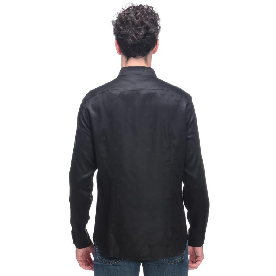 EMPORIO ARMANI エンポリオアルマーニ シャツ トップス イーグル総柄