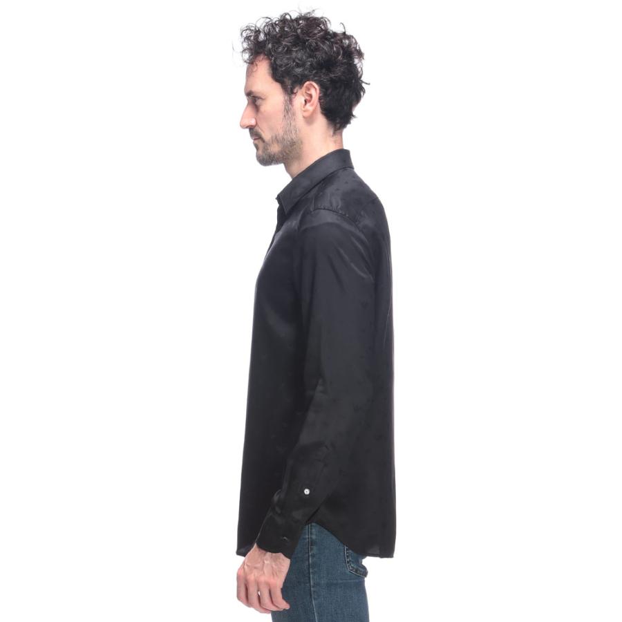 EMPORIO ARMANI エンポリオアルマーニ シャツ トップス イーグル総柄