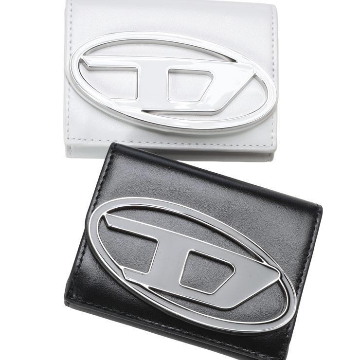 DIESEL（ディーゼル） 財布 ウォレット レディース メタルオーバルD