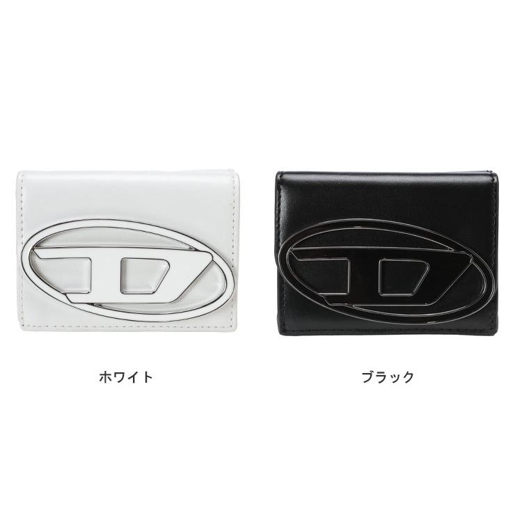 DIESEL（ディーゼル） 財布 ウォレット レディース メタルオーバルD