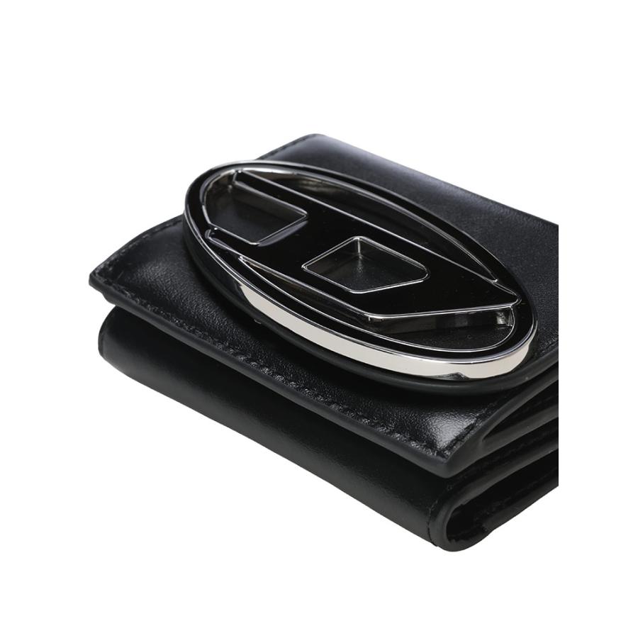 DIESEL（ディーゼル） 財布 ウォレット レディース メタルオーバルD