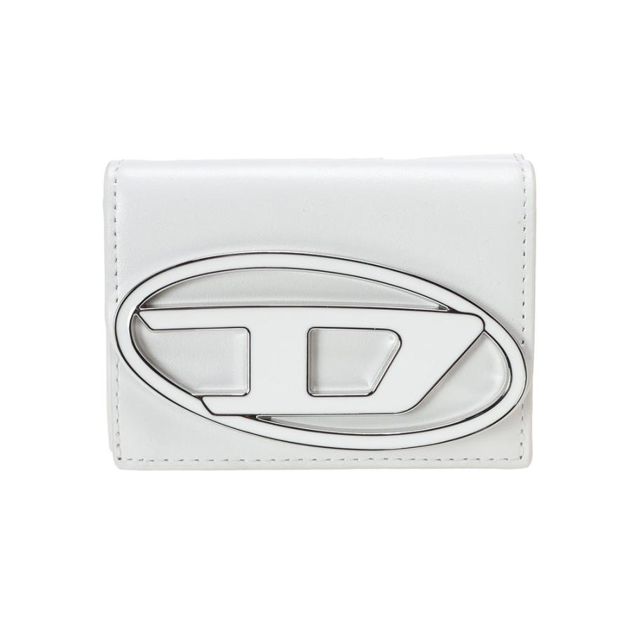 DIESEL（ディーゼル） 財布 ウォレット レディース メタルオーバルD