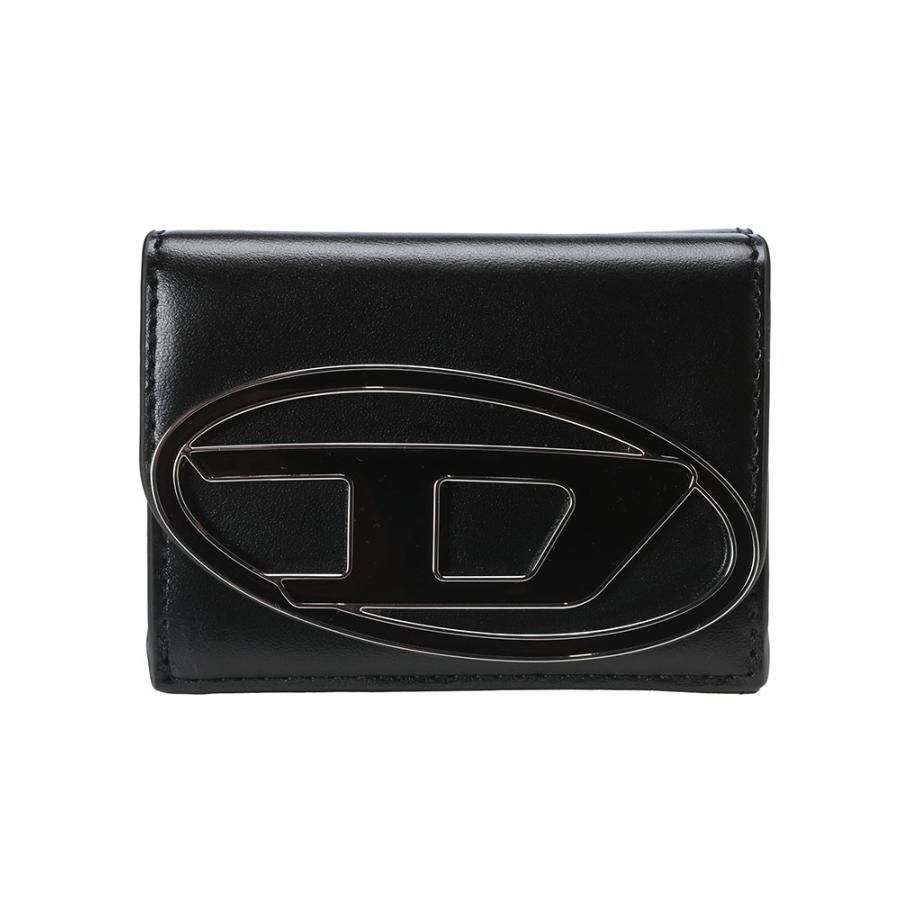 DIESEL（ディーゼル） 財布 ウォレット レディース メタルオーバルD