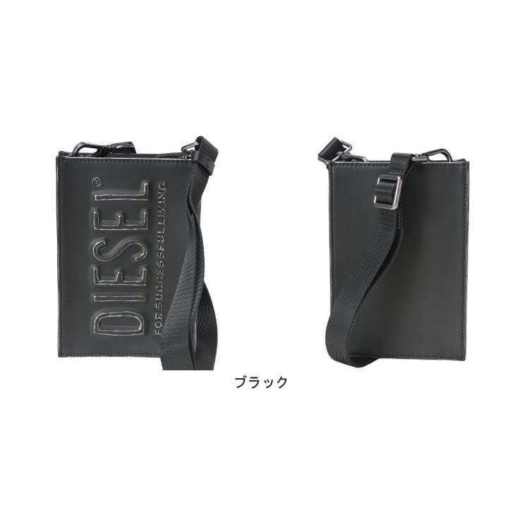 DIESEL（ディーゼル） バッグ メタルエフェクトロゴ スマートフォン