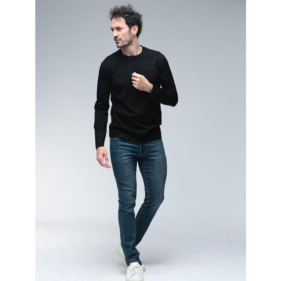 EMPORIO ARMANI エンポリオアルマーニ シャツ トップス BIGロゴ クルー 