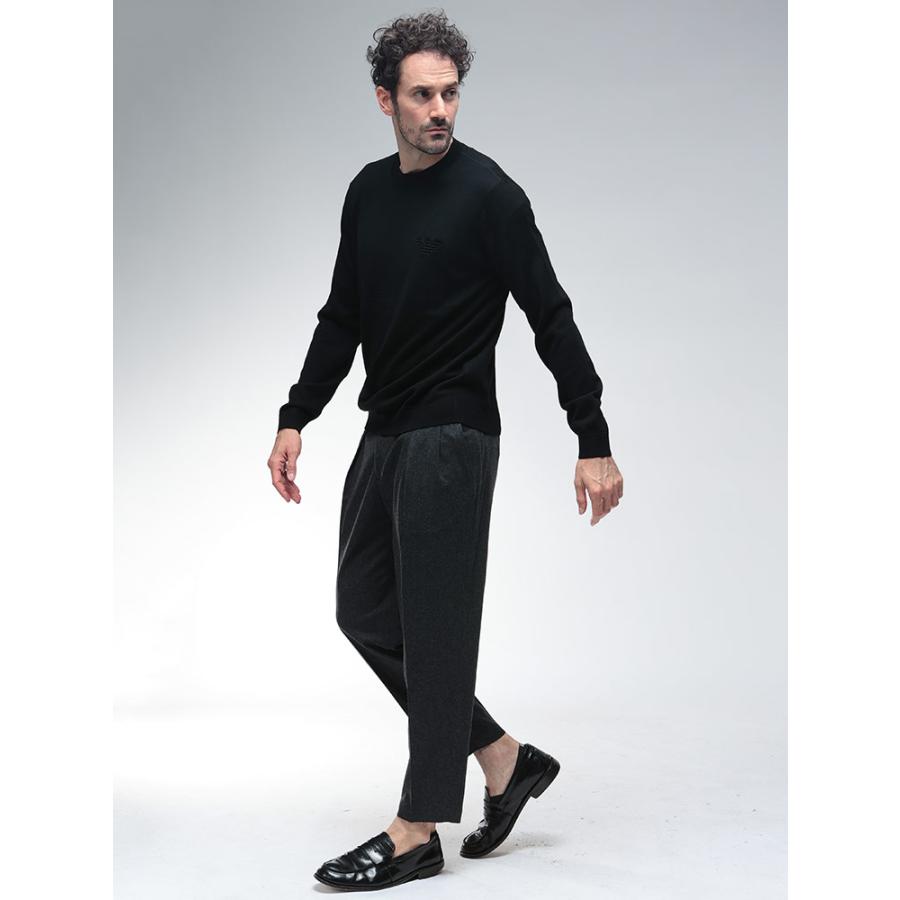 EMPORIO ARMANI エンポリオアルマーニ ニット トップス イーグルパッチ