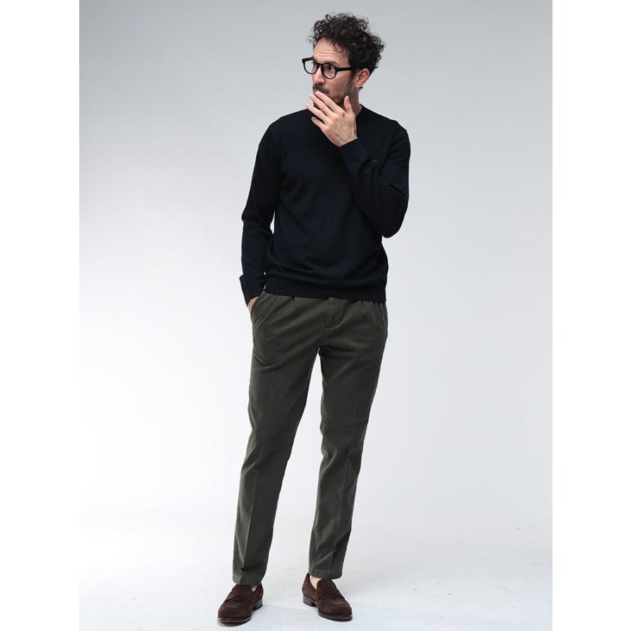 EMPORIO ARMANI エンポリオアルマーニ ニット トップス イーグルパッチ