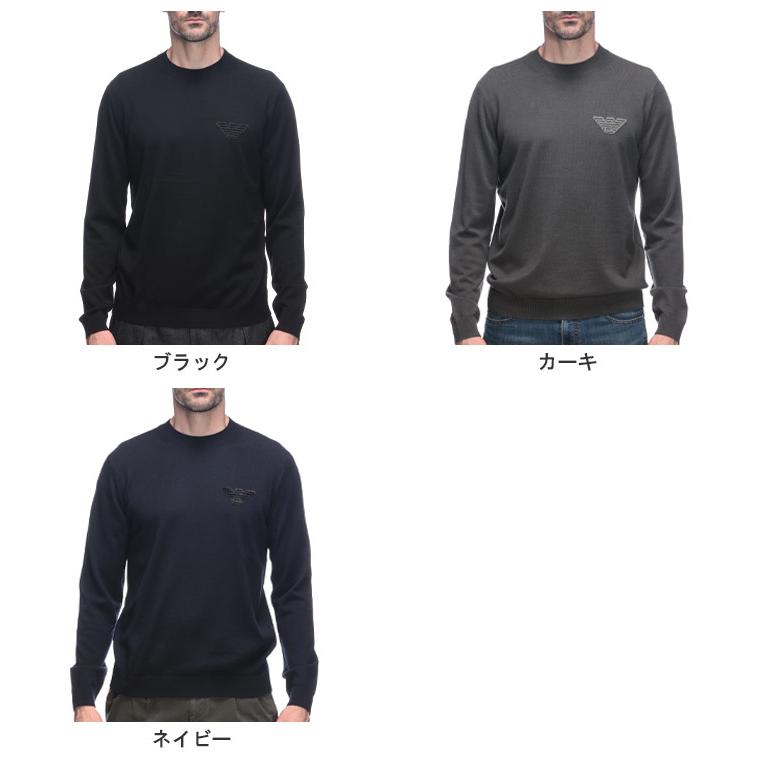 EMPORIO ARMANI エンポリオアルマーニ ニット トップス イーグルパッチ