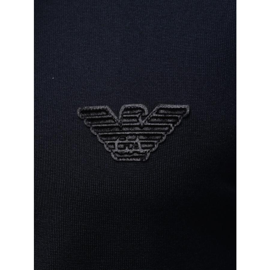 EMPORIO ARMANI エンポリオアルマーニ ニット トップス イーグルパッチ