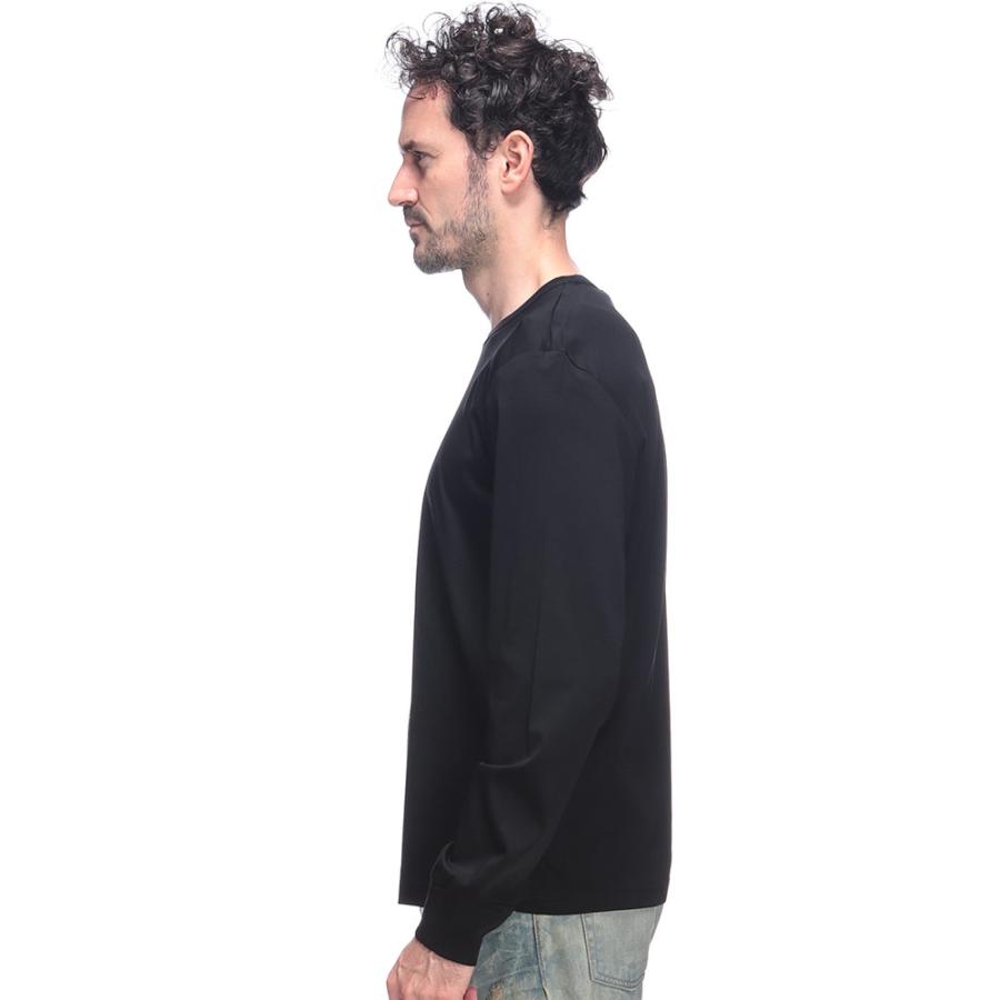 DIESEL ディーゼル ロンT トップス SXXS LIVING プリント クルー