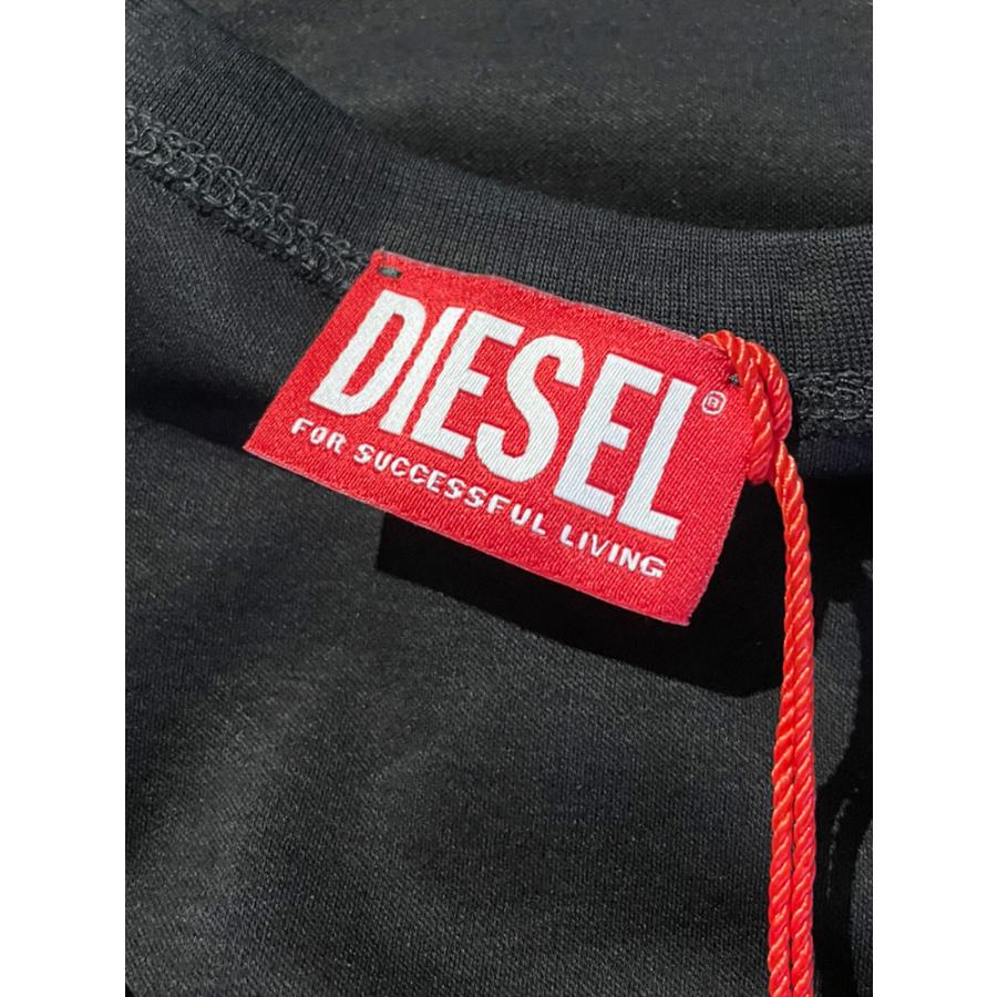 DIESEL（ディーゼル） ロンT トップス DIESEL SXXS LIVING プリント
