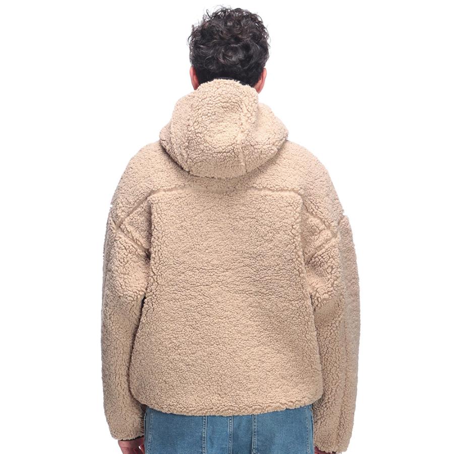 【こんにちは】DIESELディーゼルメンズボアフードブルゾン DIESEL（ディーゼル） ブルゾン アウター メガオーバルD フルジップ