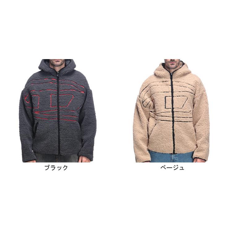 DIESEL（ディーゼル） ブルゾン アウター メガオーバルD フルジップ