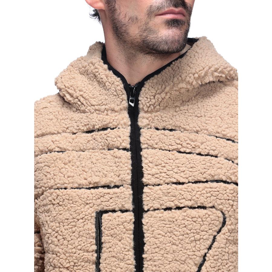 DIESEL（ディーゼル） ブルゾン アウター メガオーバルD フルジップ