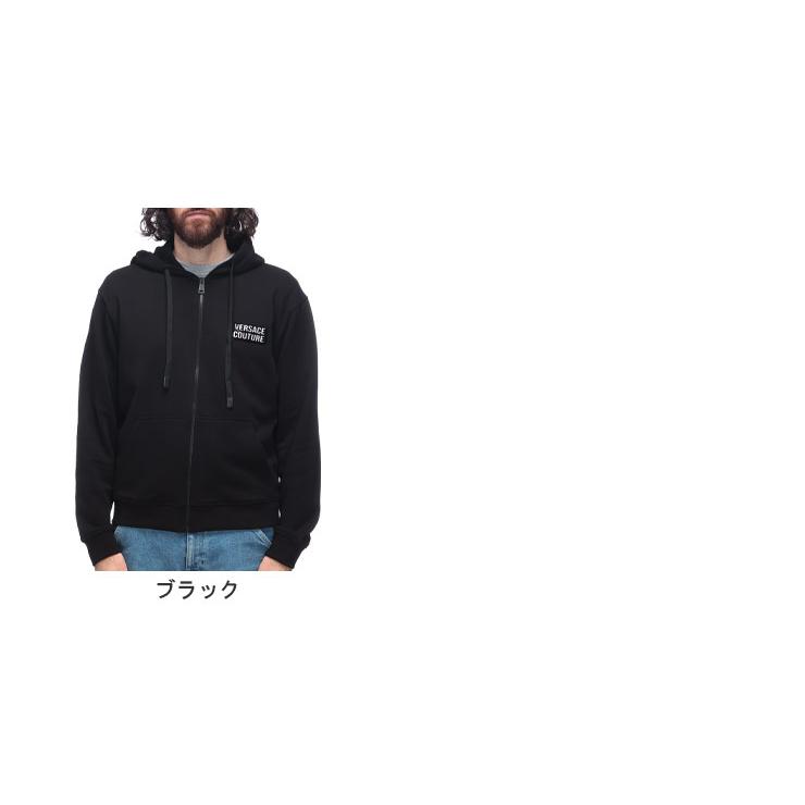 VERSACE JEANS COUTURE ヴェルサーチェ ジーンズ クチュール パーカー 