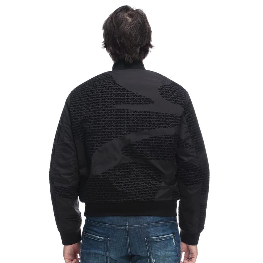 EMPORIO ARMANI エンポリオアルマーニ メンズ ダウン アウター ロゴ