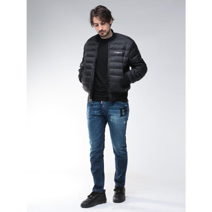 EMPORIO ARMANI エンポリオアルマーニ メンズ ダウン アウター ロゴ