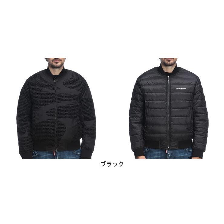 EMPORIO ARMANI エンポリオアルマーニ メンズ ダウン アウター ロゴ