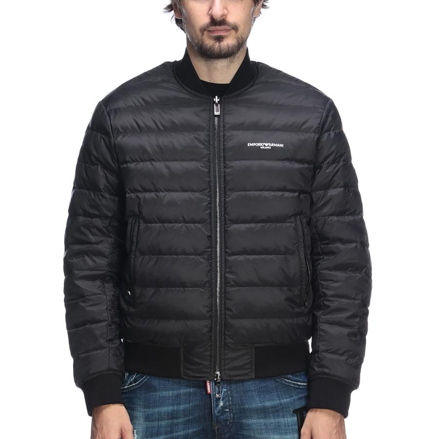 EMPORIO ARMANI エンポリオアルマーニ メンズ ダウン アウター ロゴ