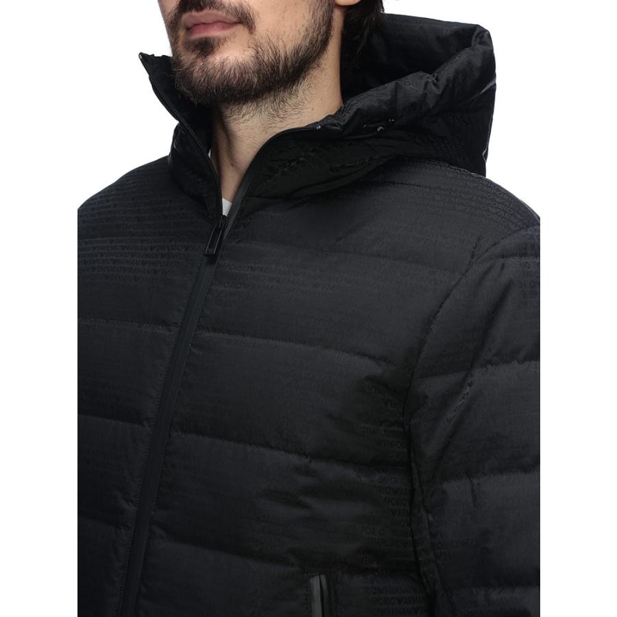 EMPORIO ARMANI フード付きジャケット Travel Essentials フード付きジャケット 撥水ナイロン | Emporio Armani