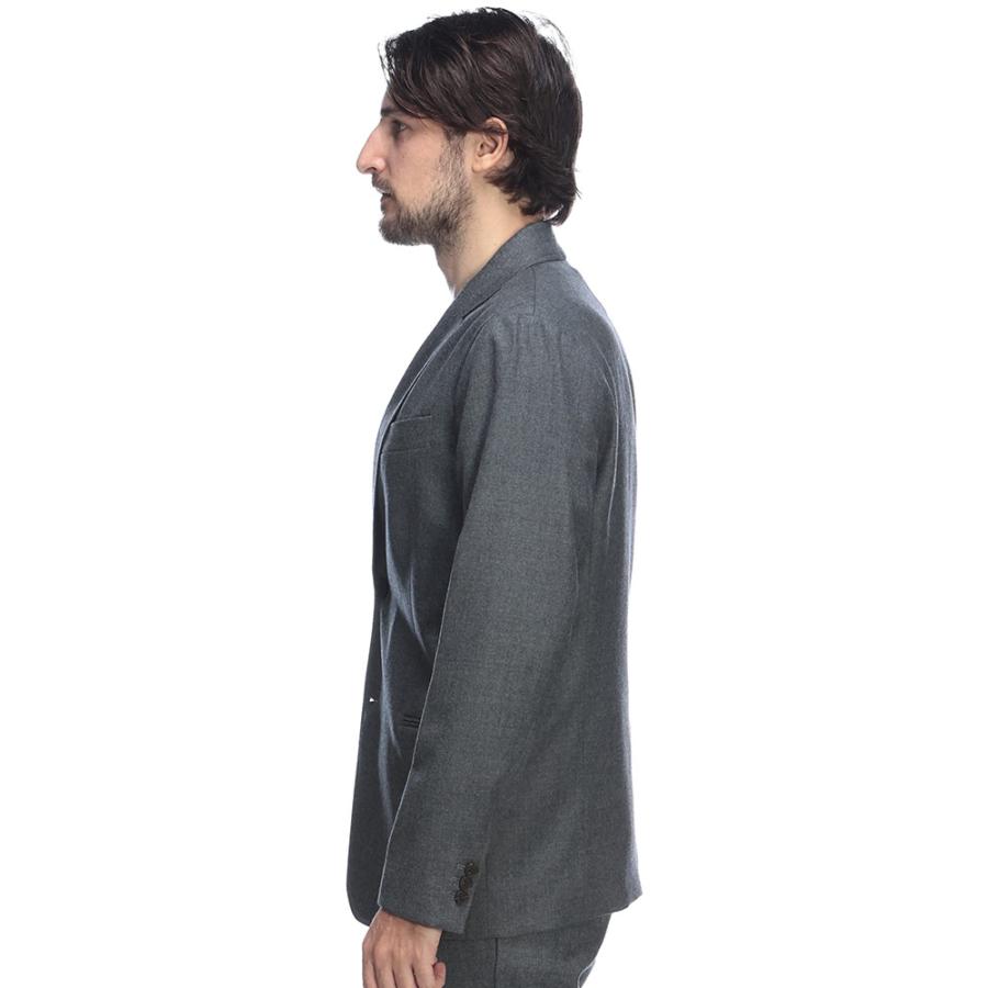 エンポリオアルマーニ メンズ ジャケット アウター EMPORIO ARMANI ストレッチウール セットアップ シングル カジュアルジャケット EAEM1012AF18507の画像