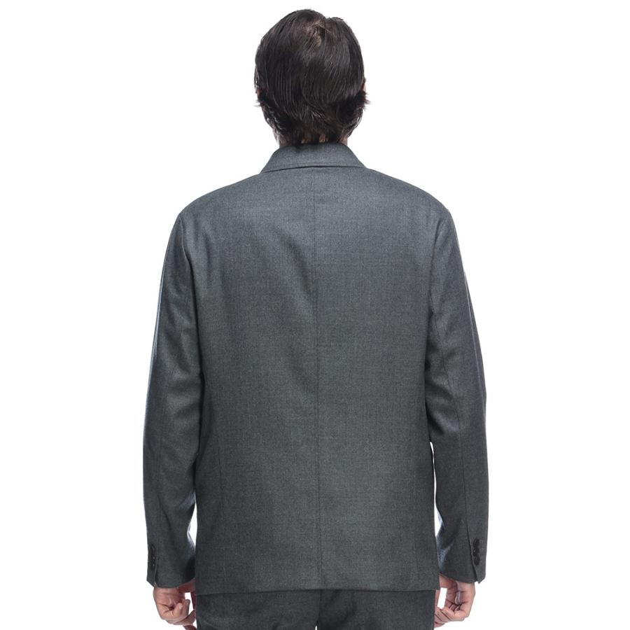 エンポリオアルマーニ メンズ ジャケット アウター EMPORIO ARMANI ストレッチウール セットアップ シングル カジュアルジャケット EAEM1012AF18507の画像