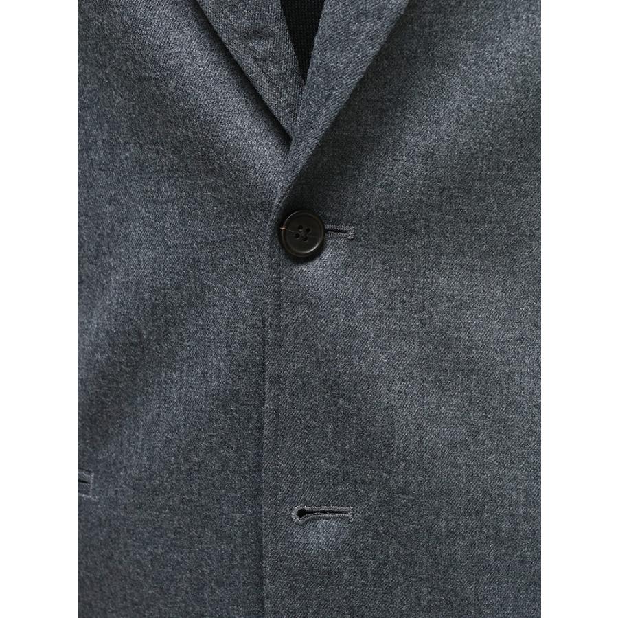 エンポリオアルマーニ メンズ ジャケット アウター EMPORIO ARMANI ストレッチウール セットアップ シングル カジュアルジャケット EAEM1012AF18507の画像