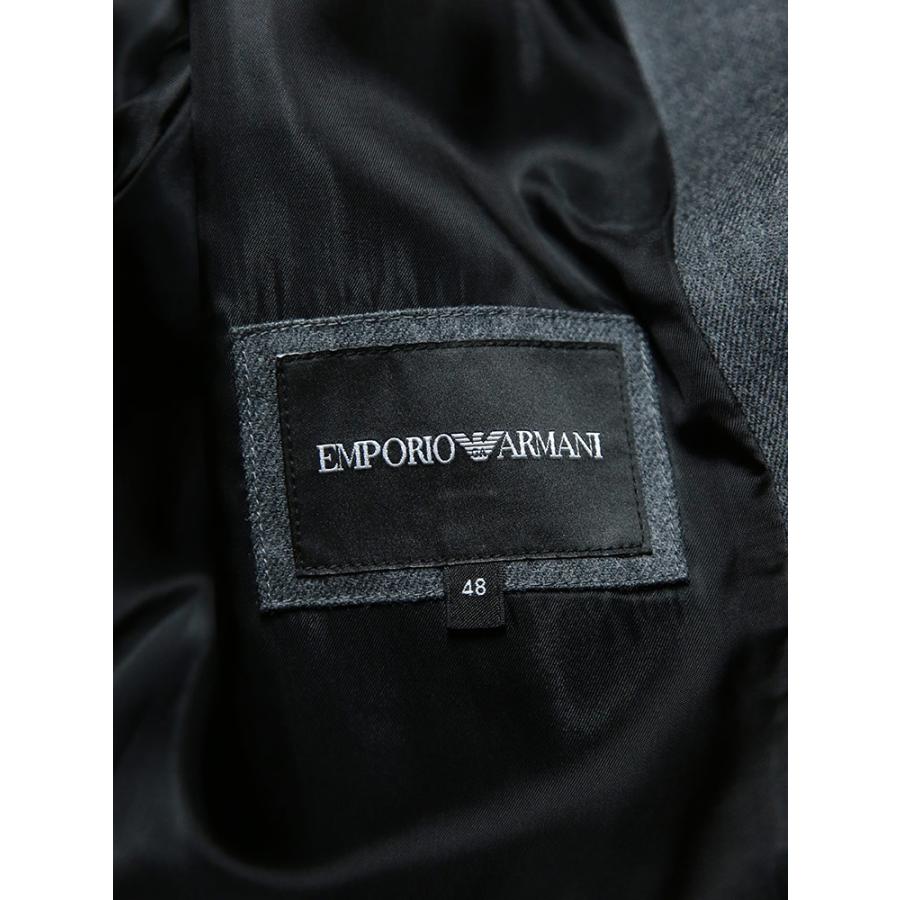 エンポリオアルマーニ メンズ ジャケット アウター EMPORIO ARMANI ストレッチウール セットアップ シングル カジュアルジャケット EAEM1012AF18507の画像