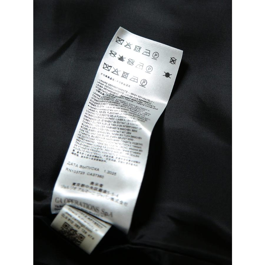 エンポリオアルマーニ メンズ ジャケット アウター EMPORIO ARMANI ストレッチウール セットアップ シングル カジュアルジャケット EAEM1012AF18507の画像