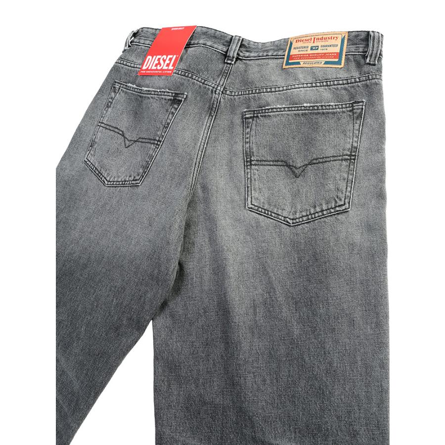 DIESEL（ディーゼル） メンズ デニム ボトムス リラックスフィット