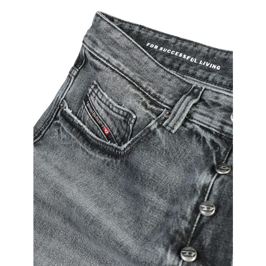 DIESEL（ディーゼル） メンズ デニム ボトムス リラックスフィット