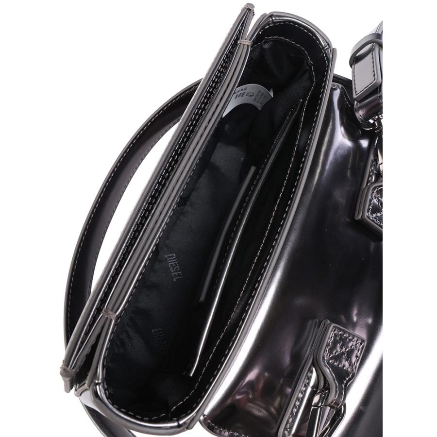 DIESEL ハンドバッグ　新品未使用【お値下げ中】 楽天市場】ディーゼル DIESEL ハンドバッグ トートバッグ スタッズ 赤