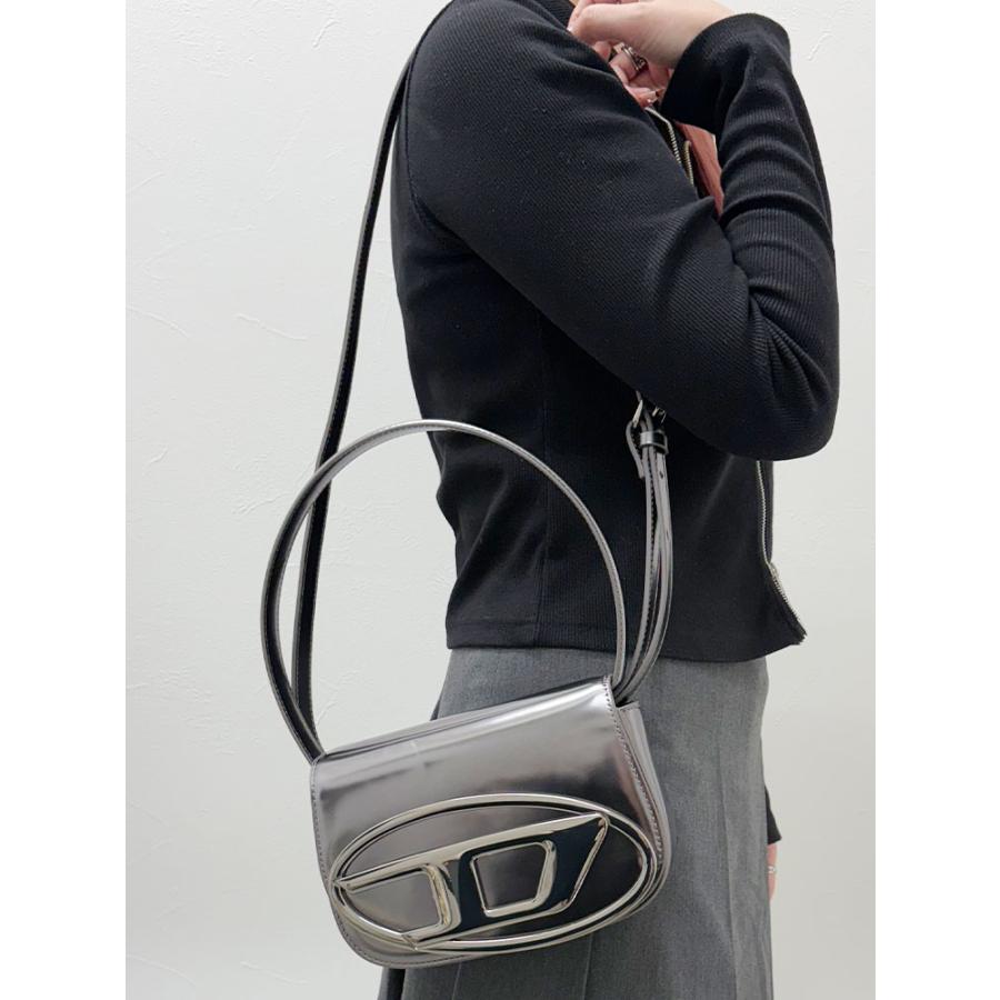 DIESEL（ディーゼル） バッグ レディース オーバルD ハンドバッグ 2WAY