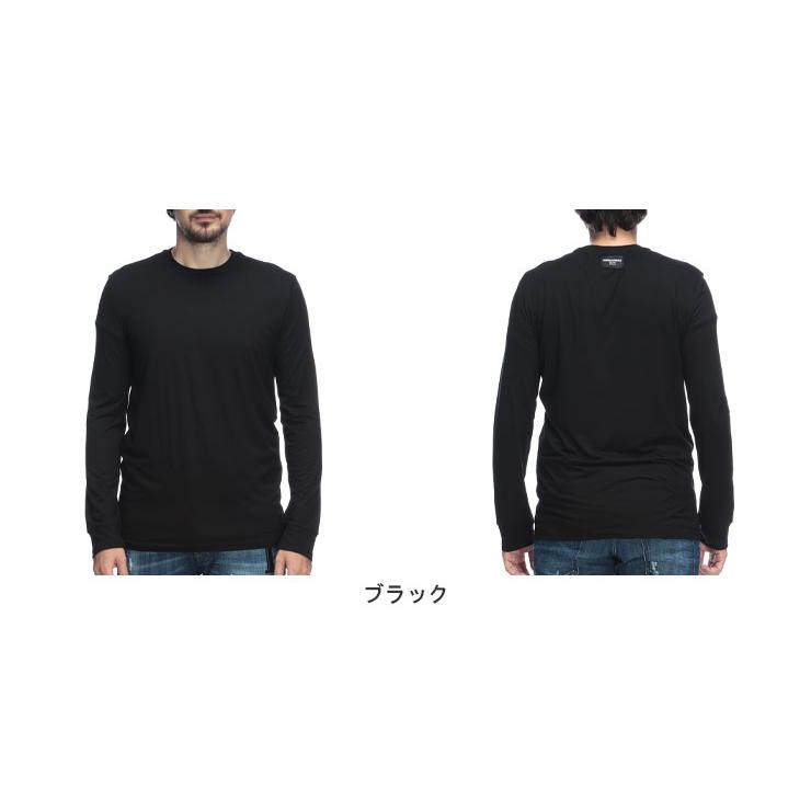 DSQUARED2（ディースクエアード） メンズ ロンT トップス クルーネック