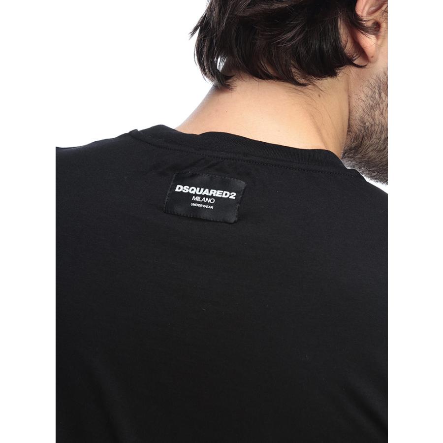 DSQUARED2（ディースクエアード） メンズ ロンT トップス クルーネック