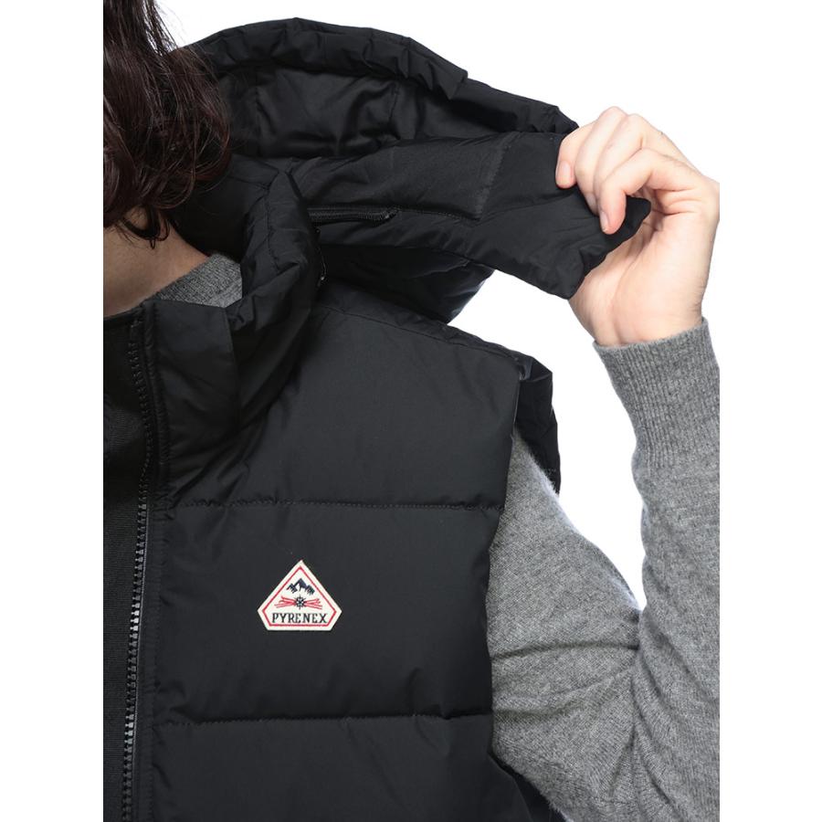   ダウンベスト トリコットベロアダウンベスト セットアップ(ダウンジャケット・コート