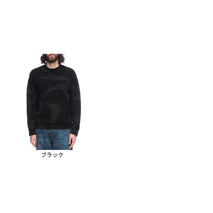 EMPORIO ARMANI エンポリオアルマーニ スウェット トップス フロッキー