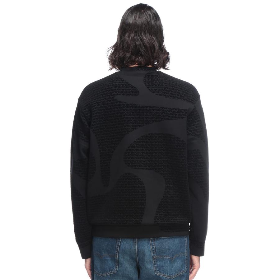 EMPORIO ARMANI エンポリオアルマーニ スウェット トップス フロッキー