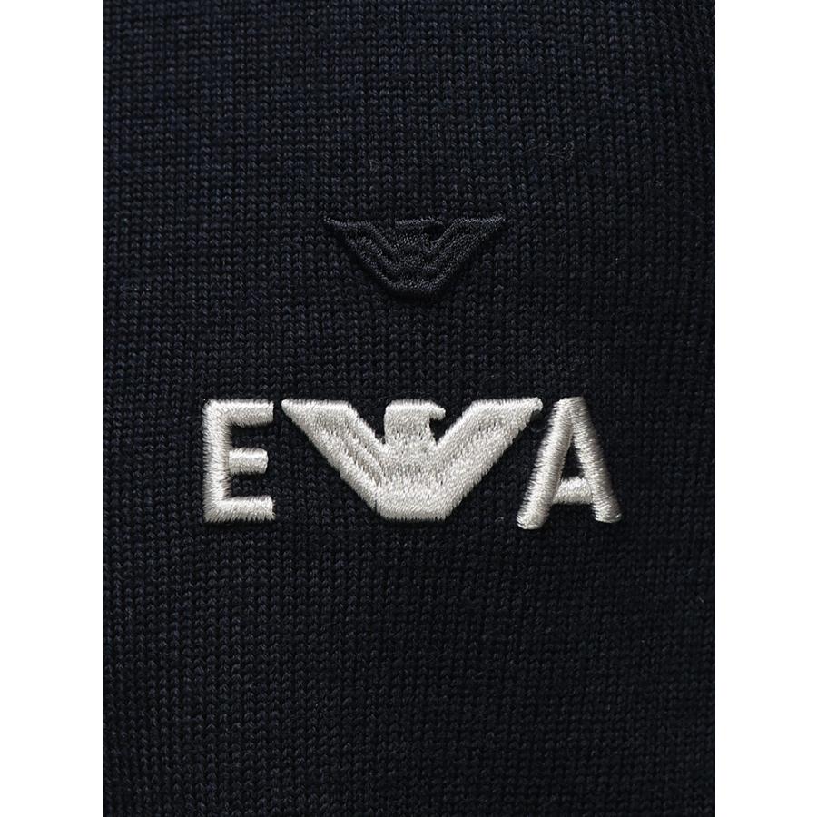EMPORIO ARMANI エンポリオアルマーニ ニット トップス 胸ロゴ