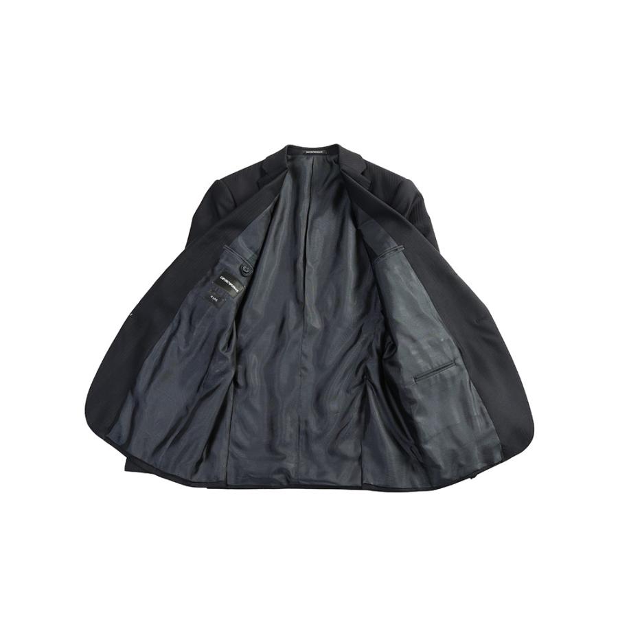 EMPORIO ARMANI エンポリオアルマーニ スーツ セットアップ ヘリンボン